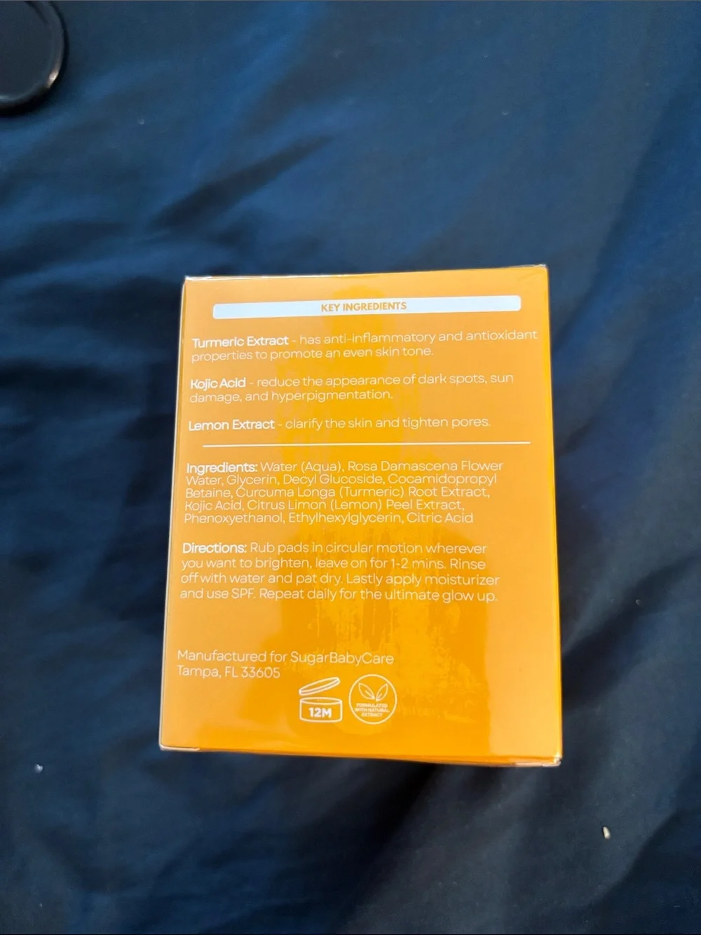 Sugar Baby Glow Up Pads NEW